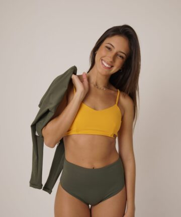 CALCINHA HOTPANT VERDE MILITAR