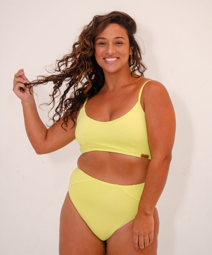 TOP CANOA MAÇÃ VERDE