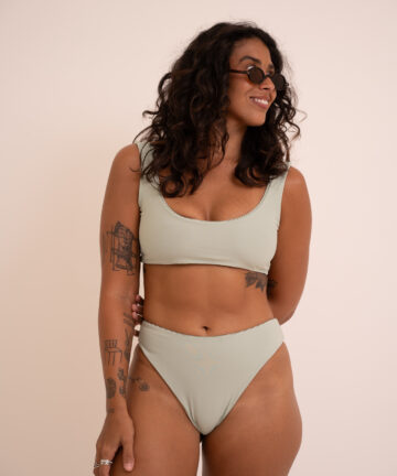 CALCINHA DUPLA FACE BALI VERDE MATTE - P