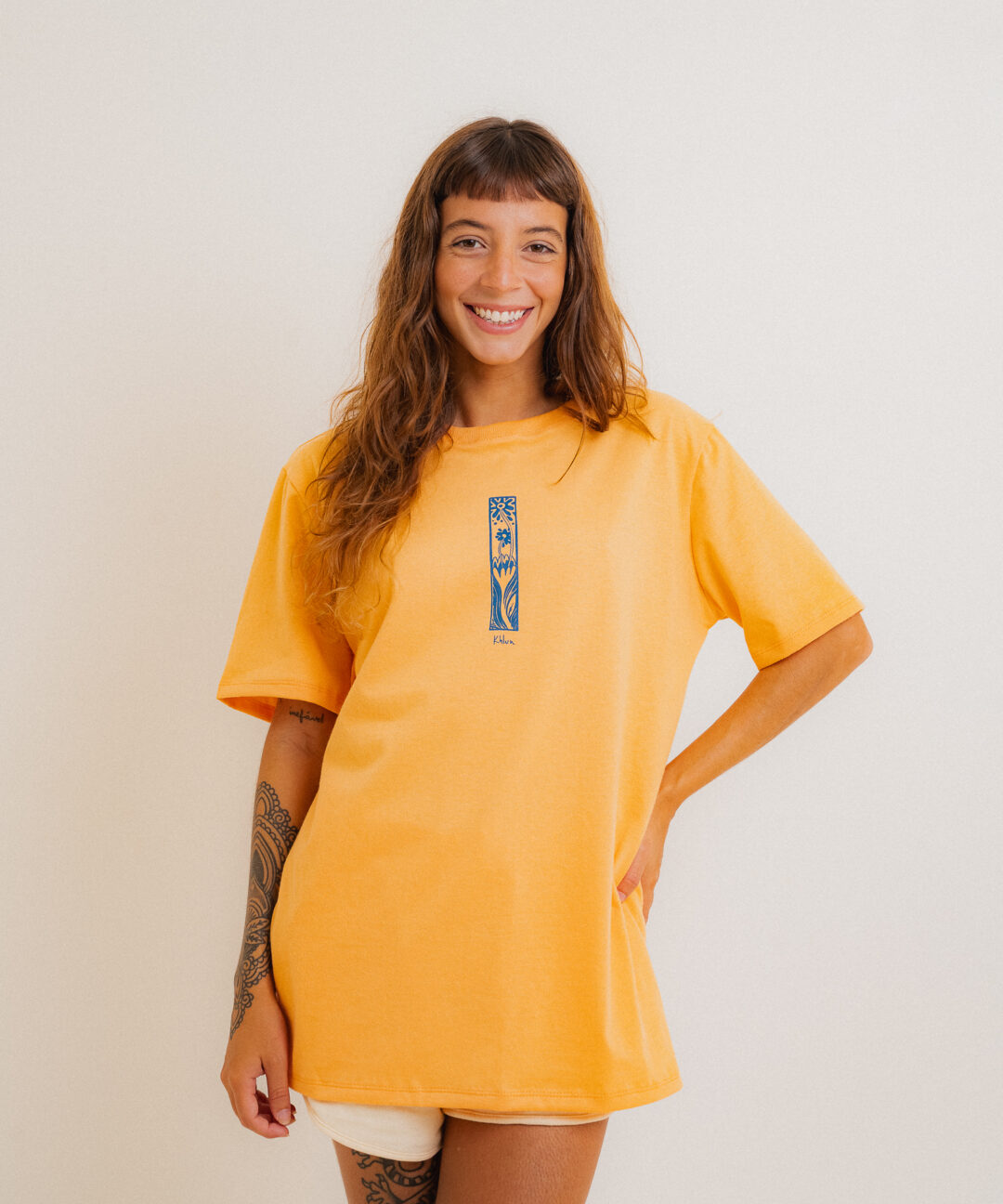 T SHIRT LARANJINHA