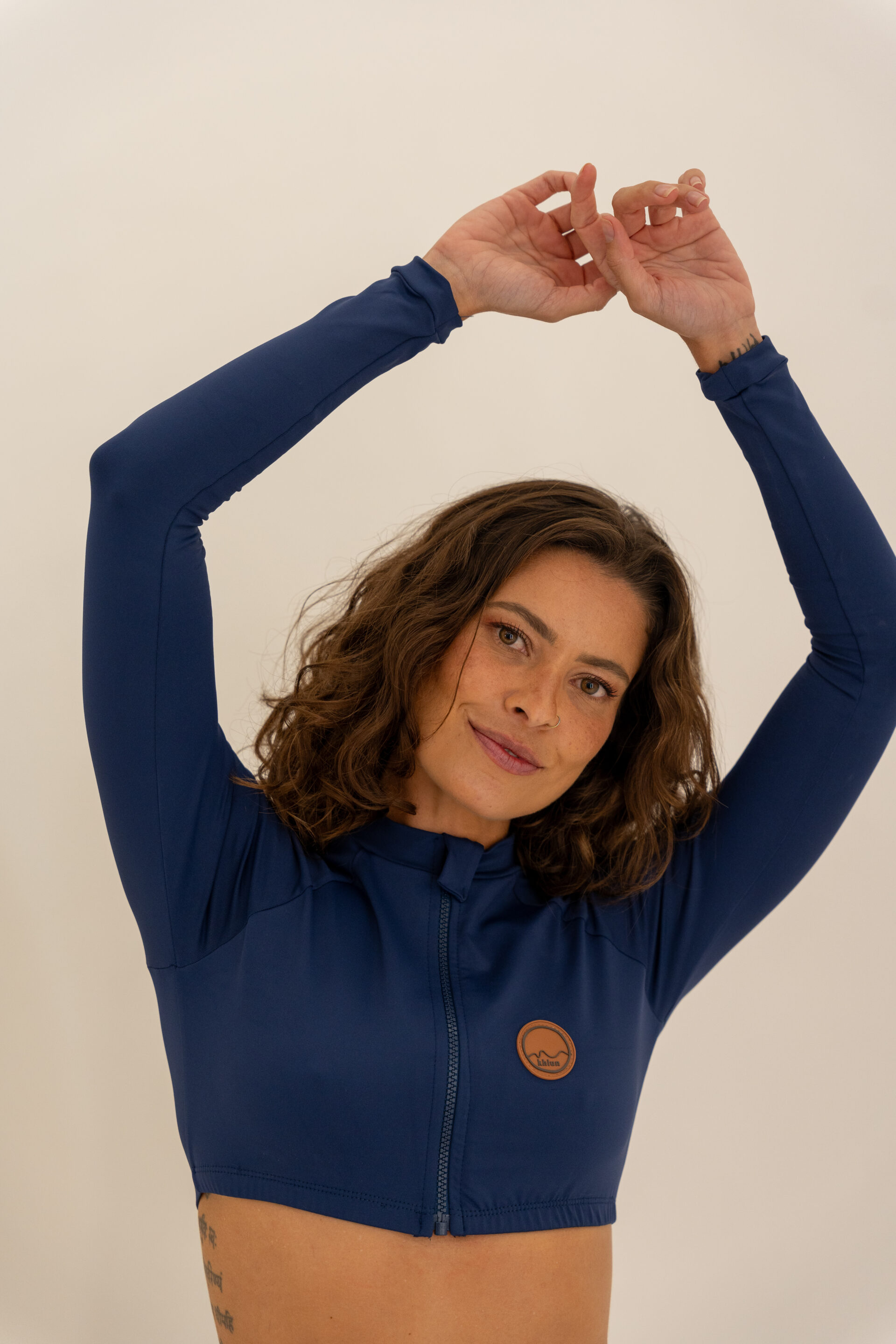 ATINS CROPPED AZUL MARINHO - Image 5