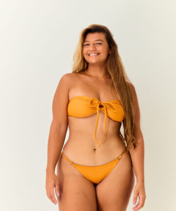 CALCINHA REGULAVEL LIGHT LARANJINHA