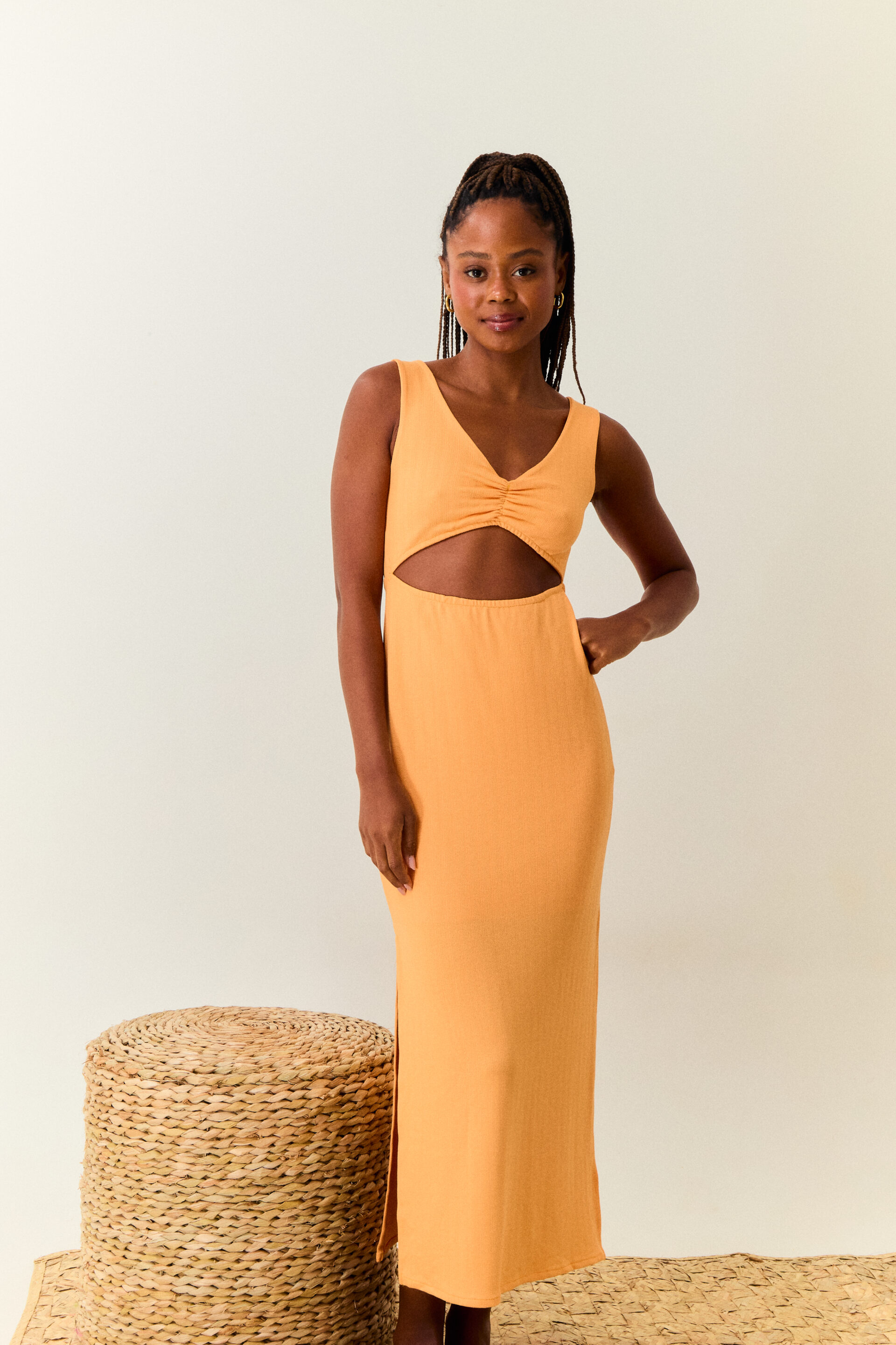 VESTIDO SAND LARANJINHA - Image 3