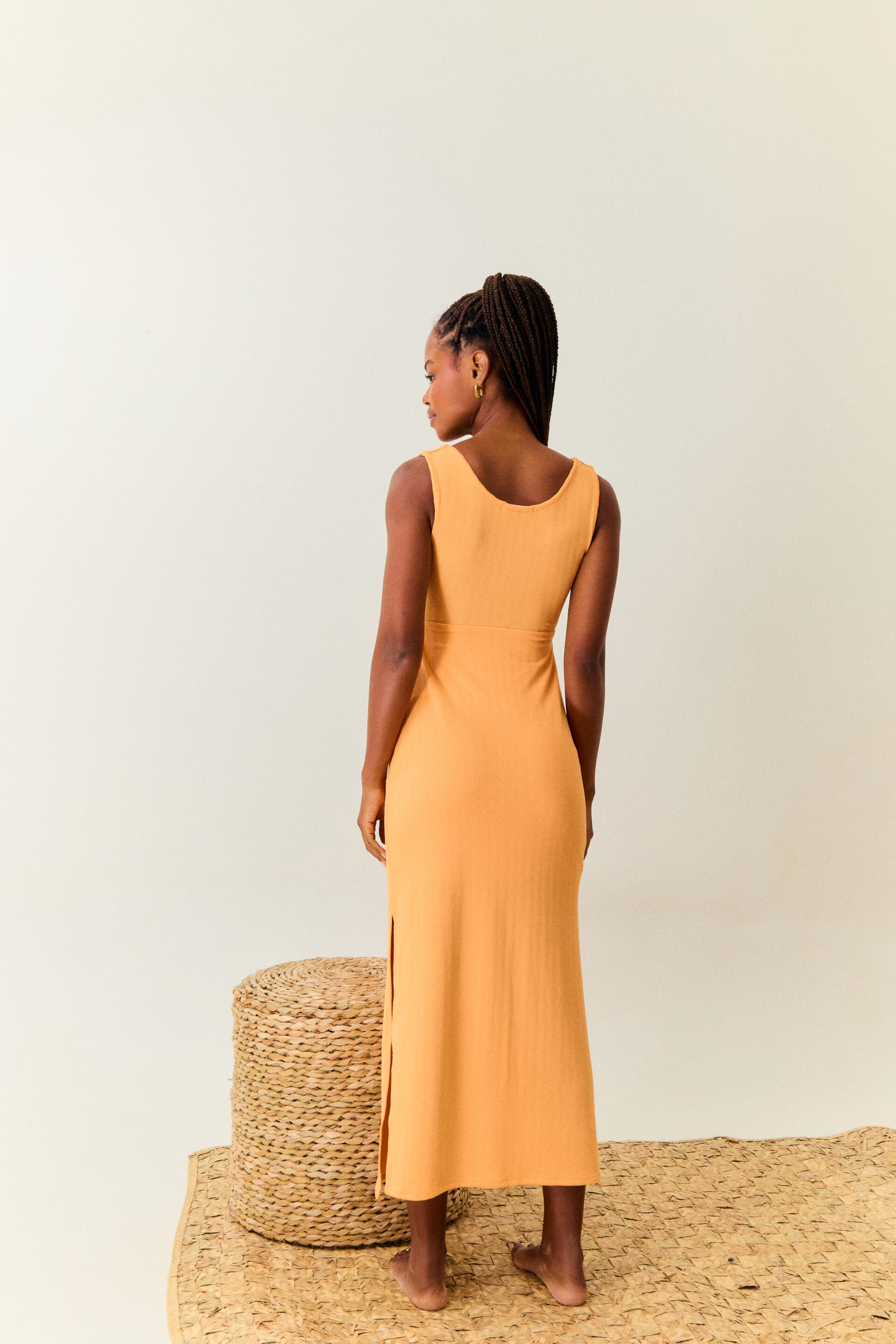 VESTIDO SAND LARANJINHA - Image 2
