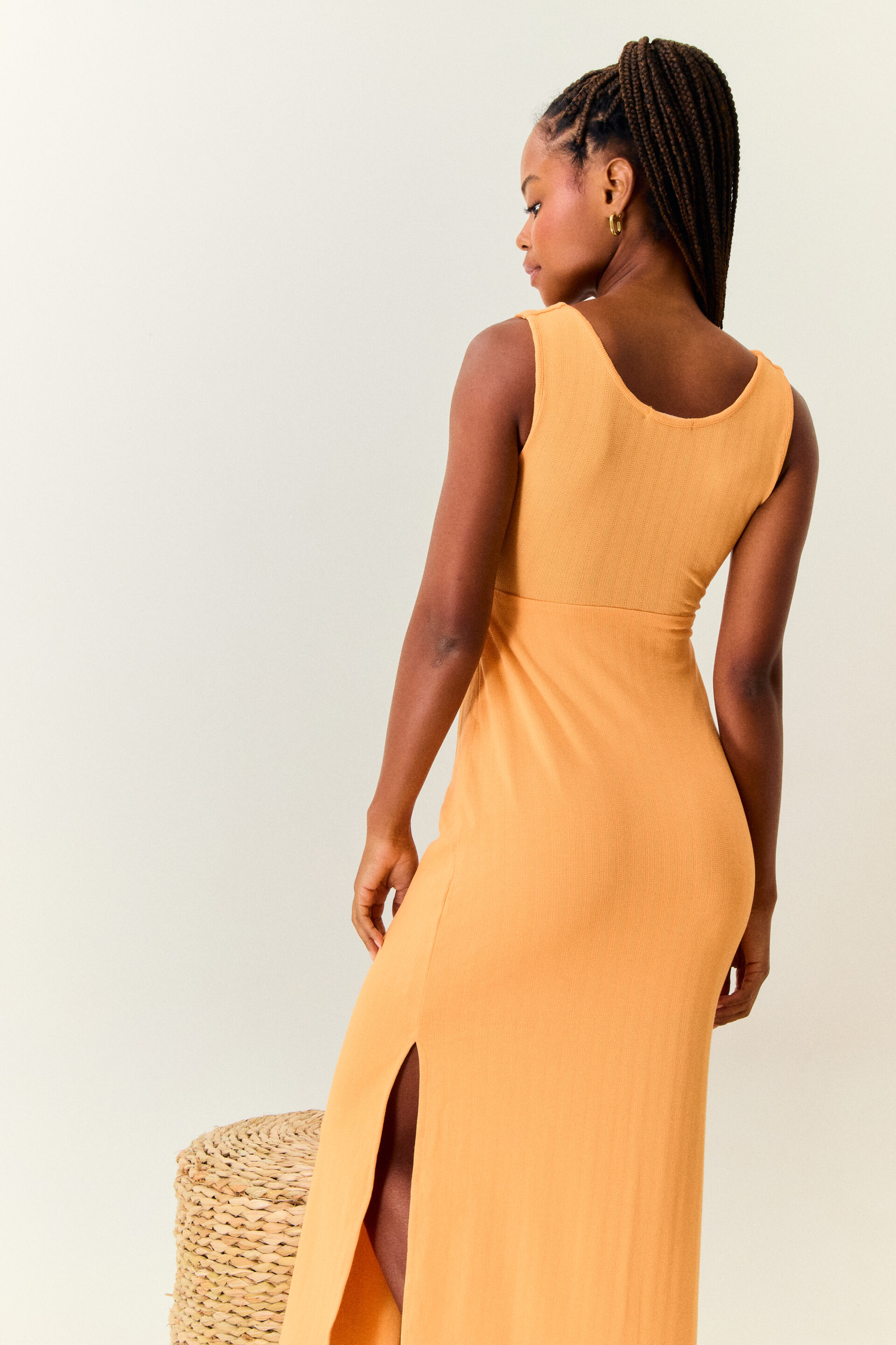 VESTIDO SAND LARANJINHA - Image 4