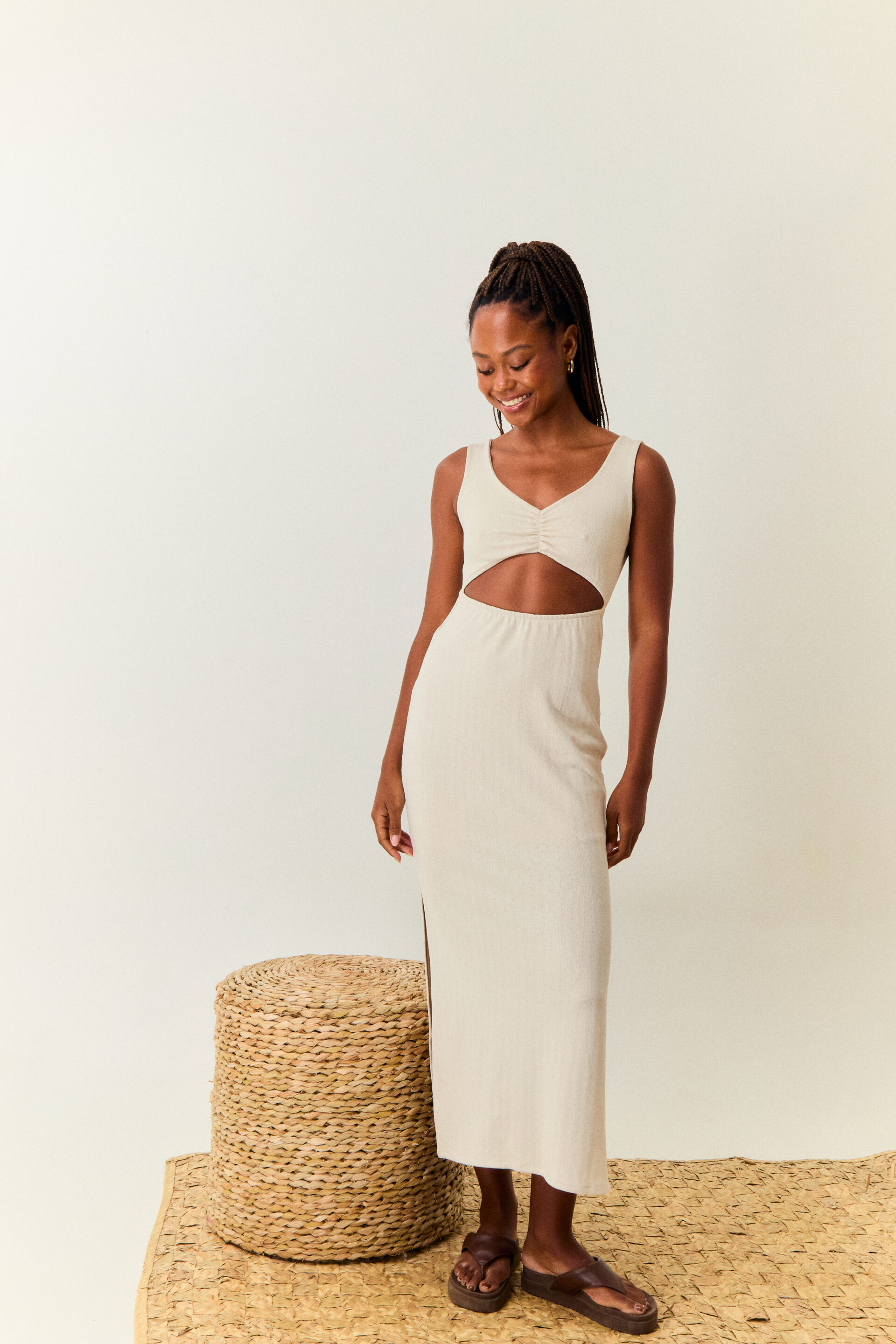 VESTIDO SAND OFF