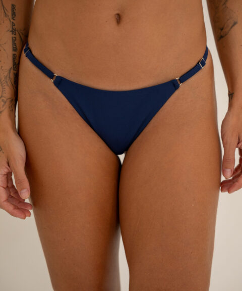 CALCINHA REGULAVEL LIGHT AZUL MARINHO