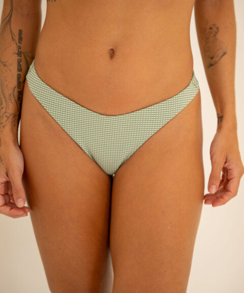 CALCINHA MALIBU VERDE MATTE