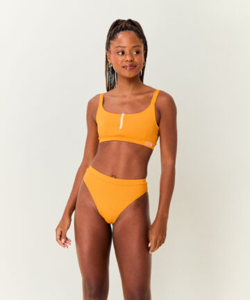 CALCINHA CANOA  LARANJINHA