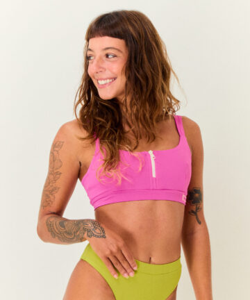 TOP ICARAIZINHO ROSA FLOR