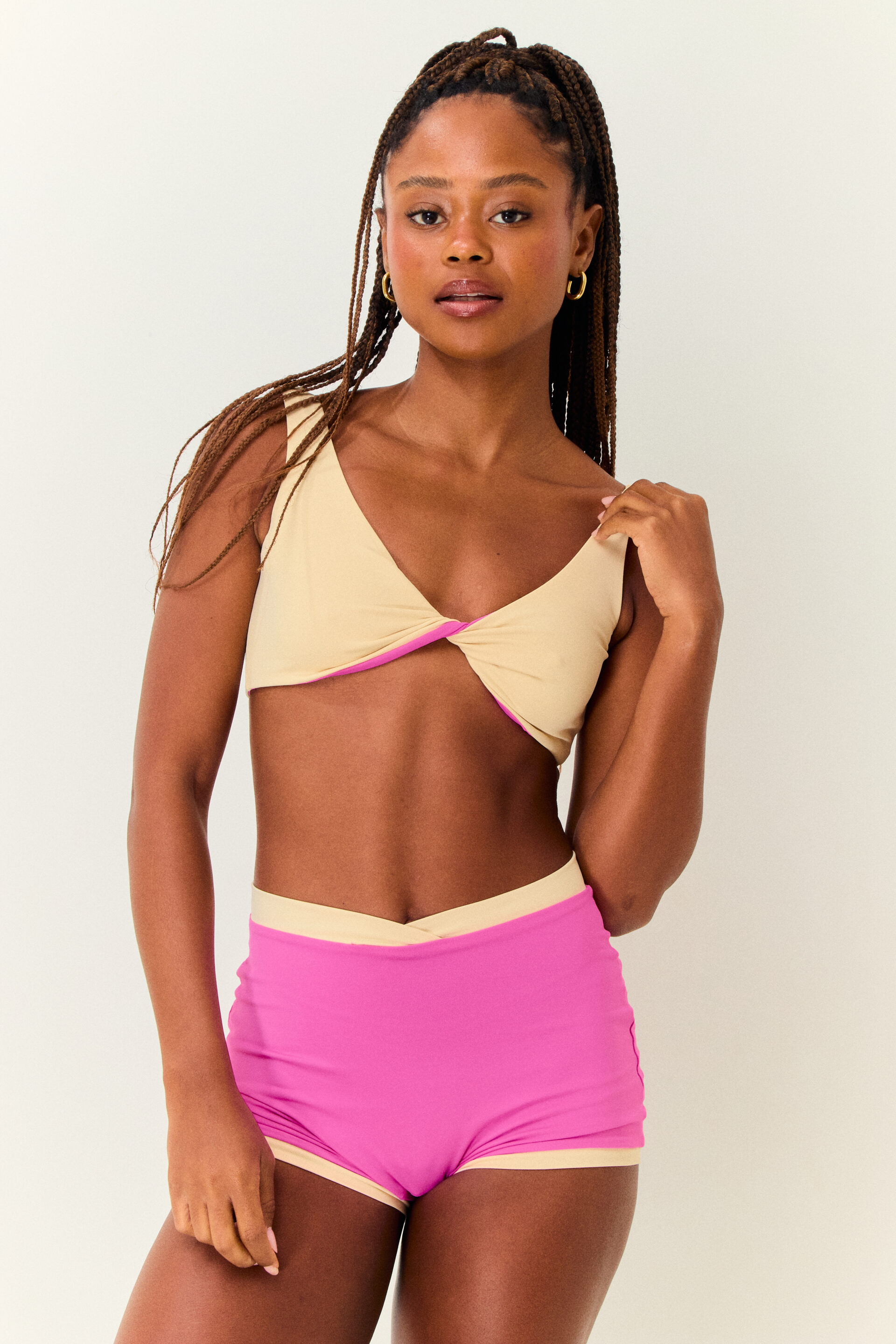 TOP DUPLA FACE ROSA FLOR - Image 2