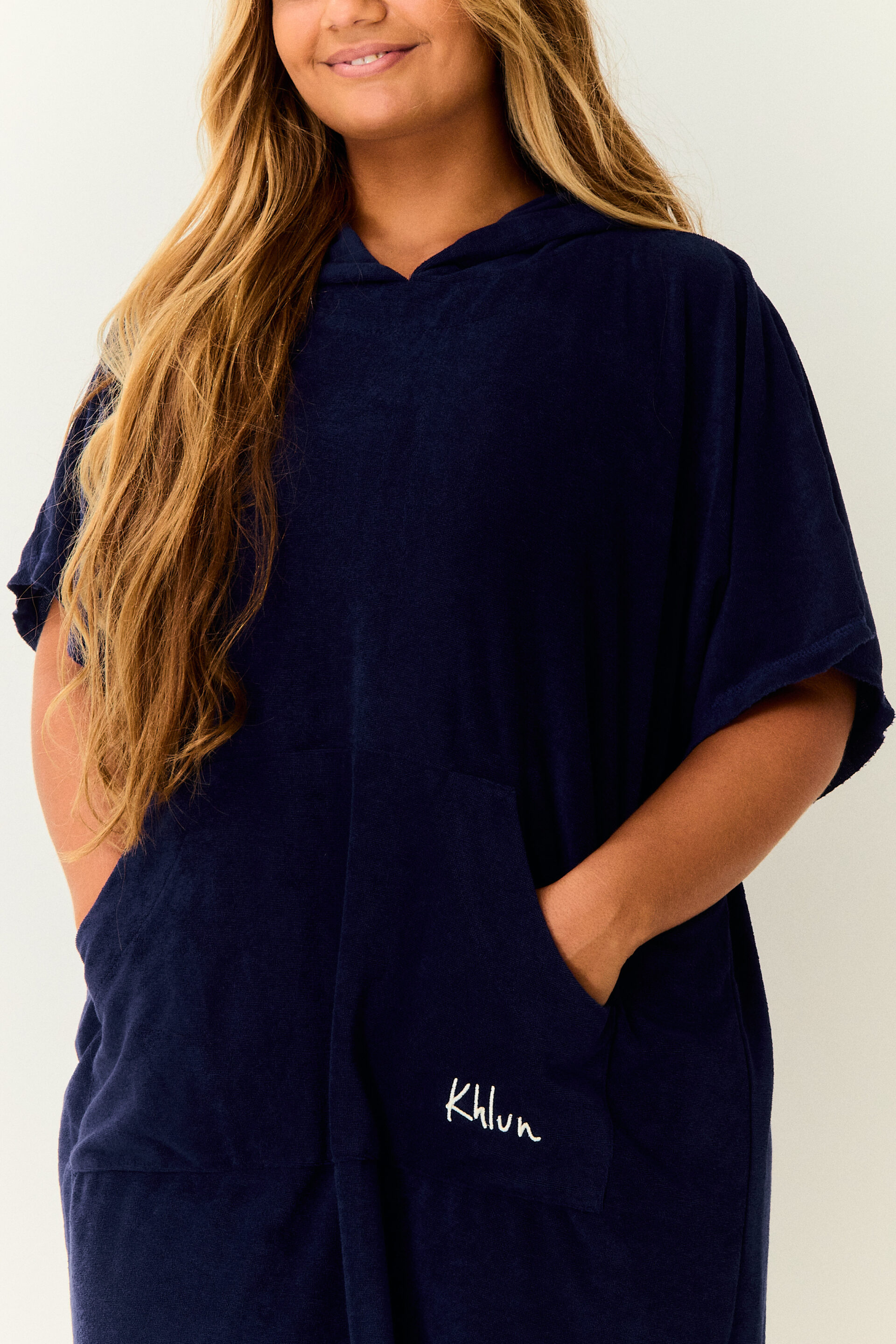 PONCHO AZUL MARINHO - Image 7