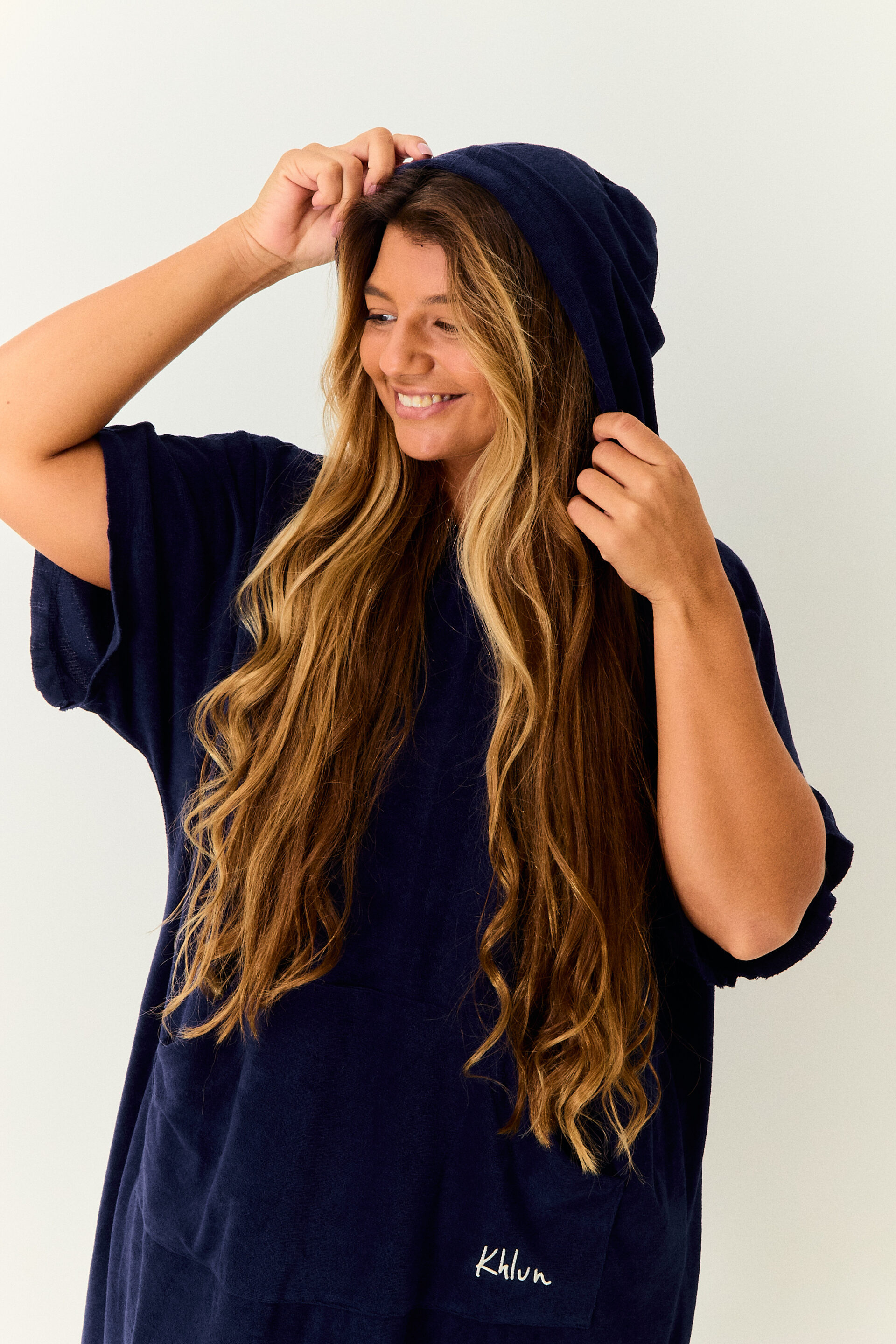 PONCHO AZUL MARINHO - Image 8
