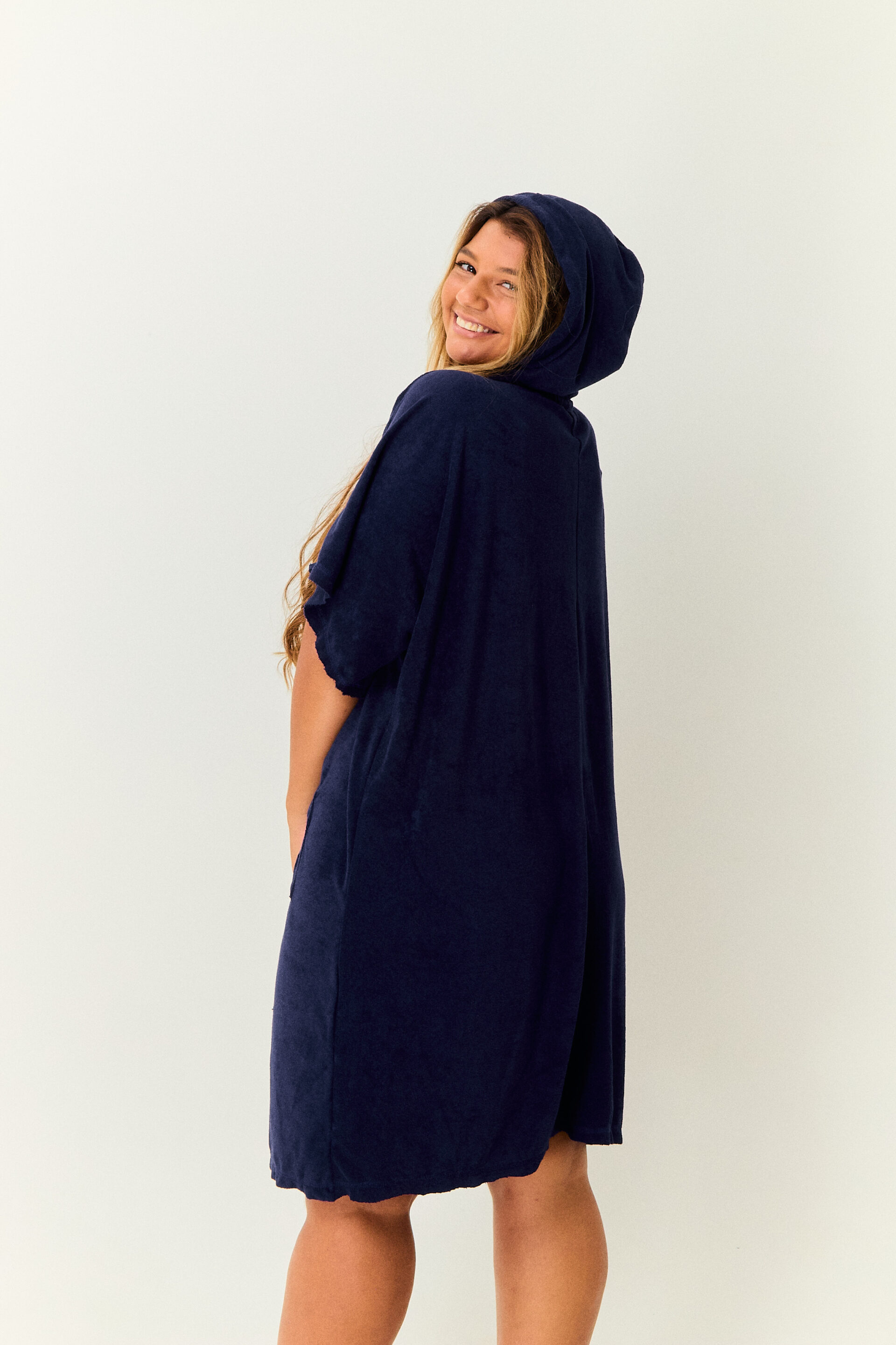 PONCHO AZUL MARINHO - Image 2