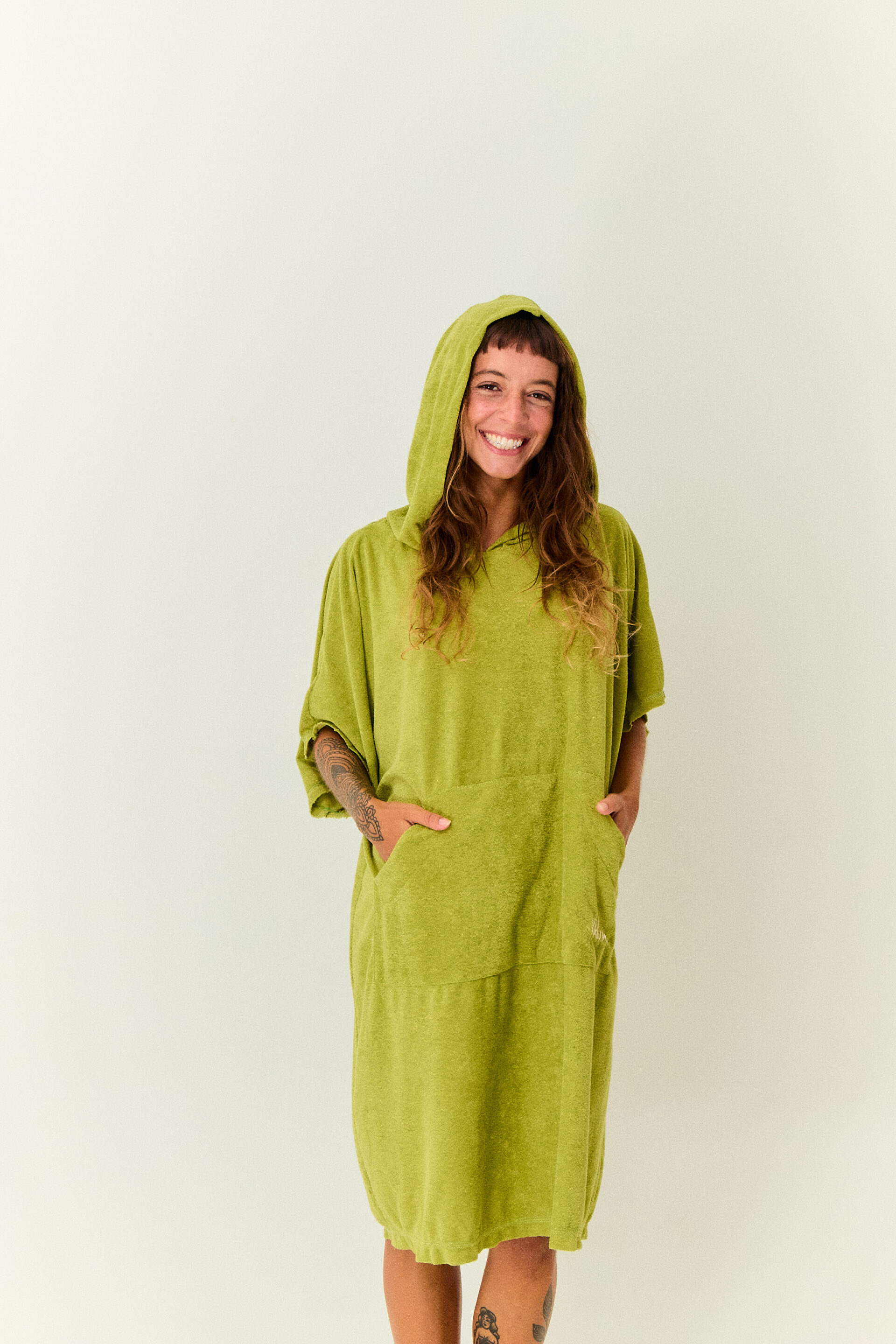 PONCHO AZUL ABACATEIRO - Image 4