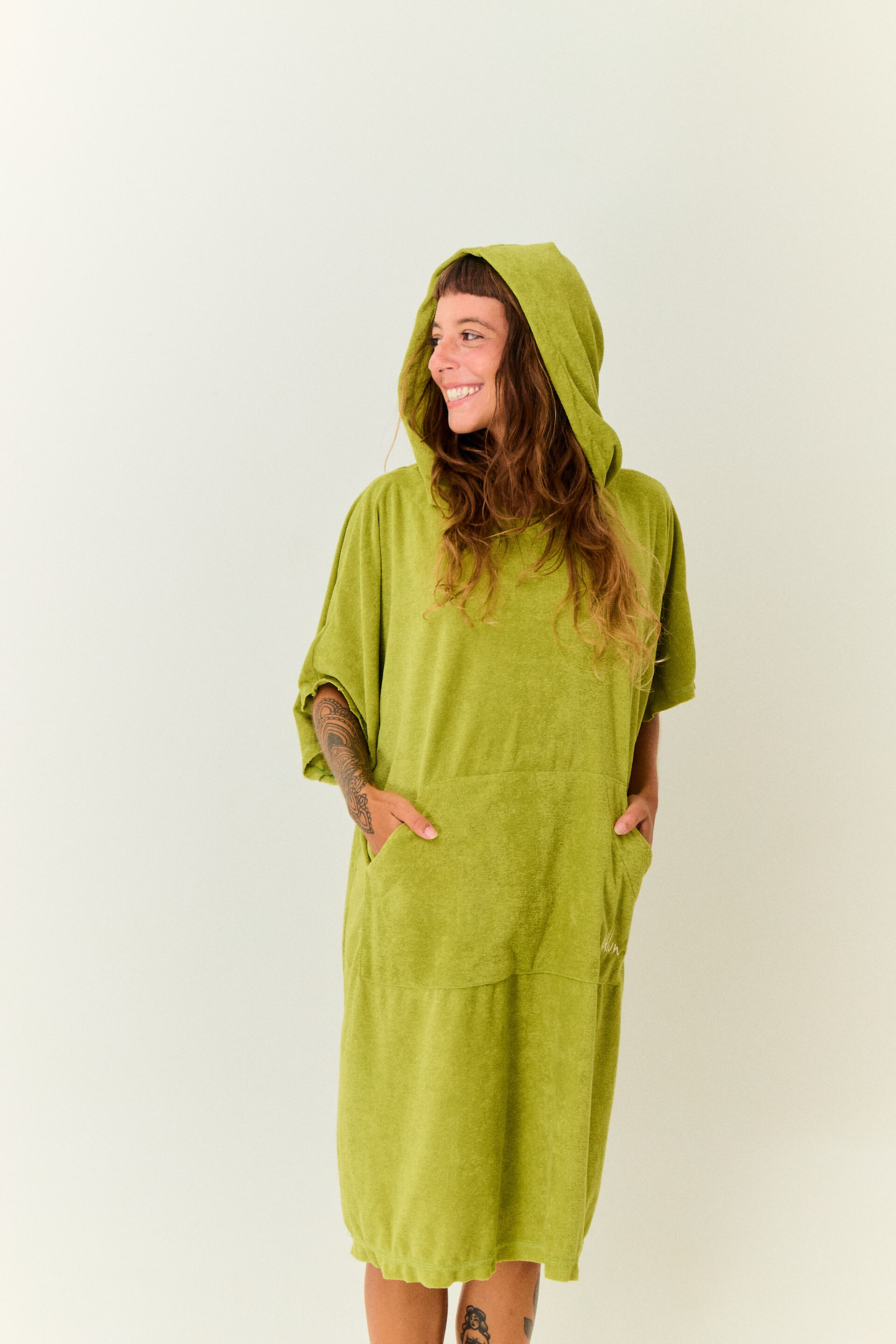 PONCHO AZUL ABACATEIRO - Image 5