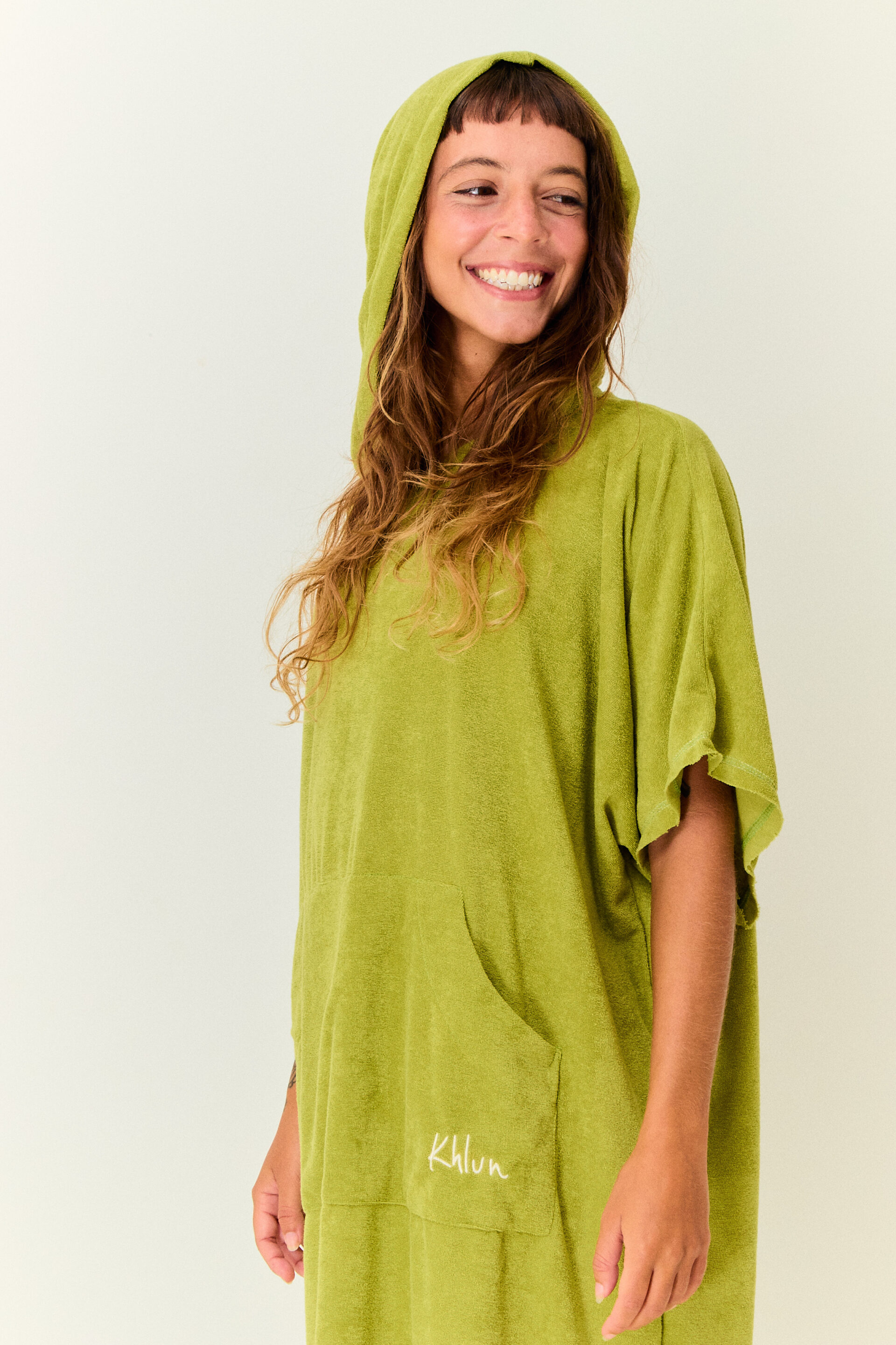 PONCHO AZUL ABACATEIRO