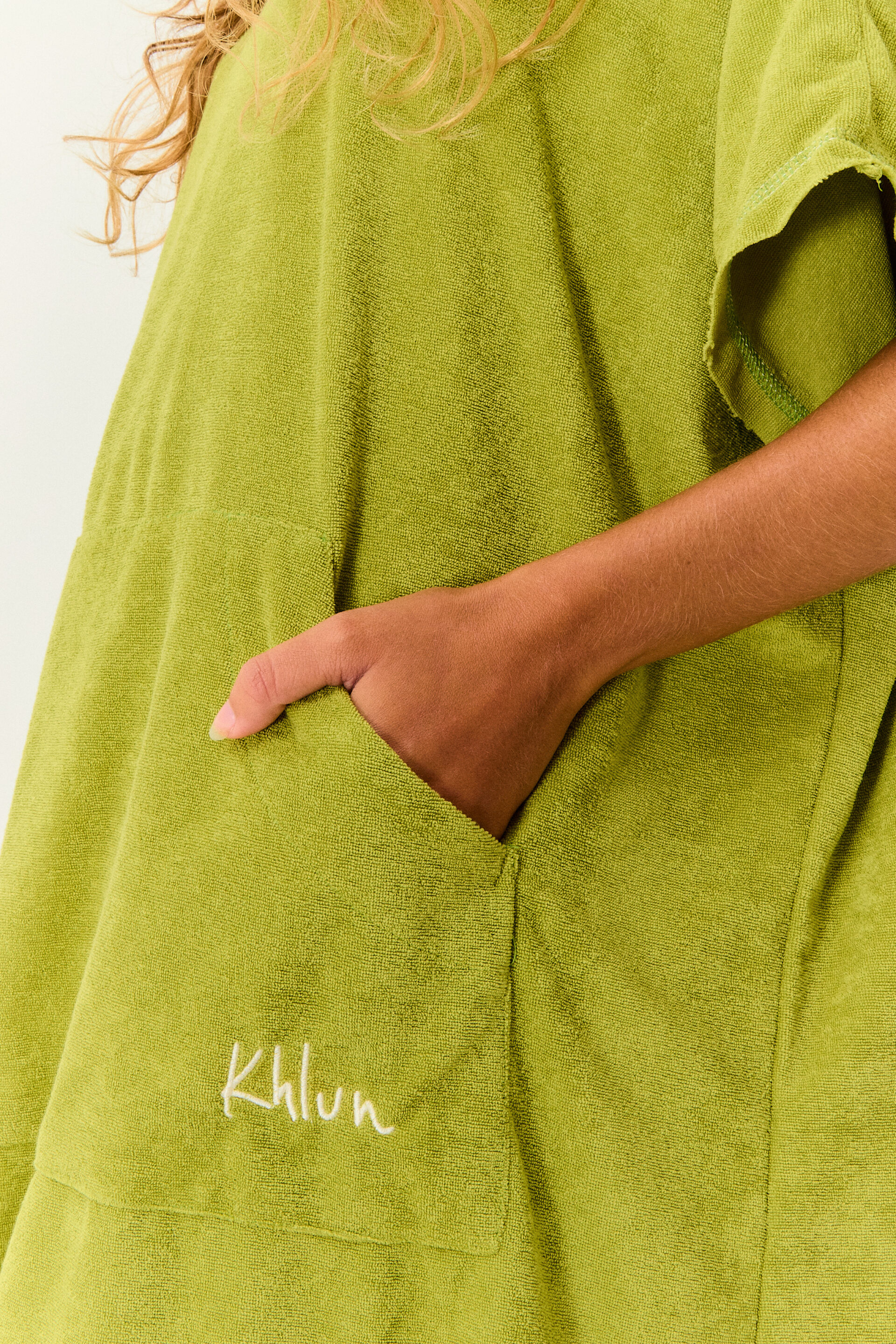 PONCHO AZUL ABACATEIRO - Image 3