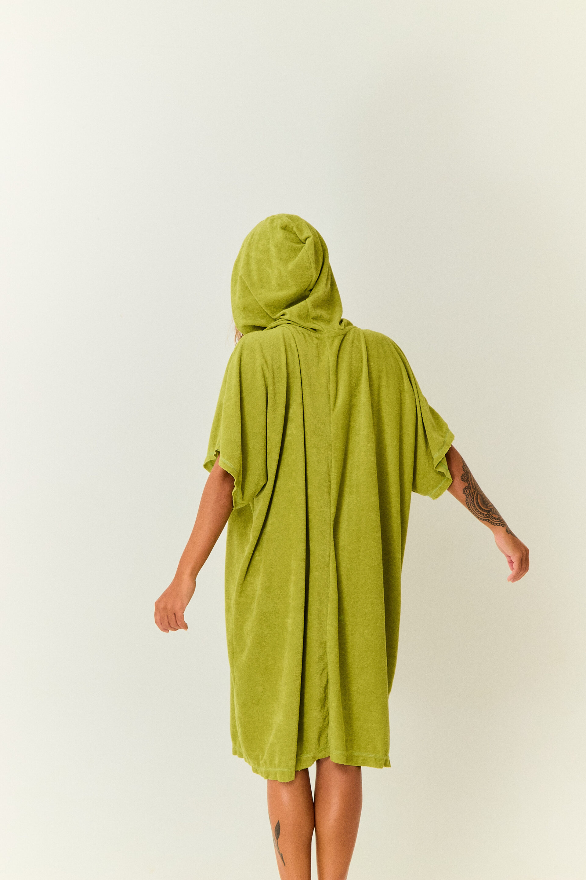 PONCHO AZUL ABACATEIRO - Image 2