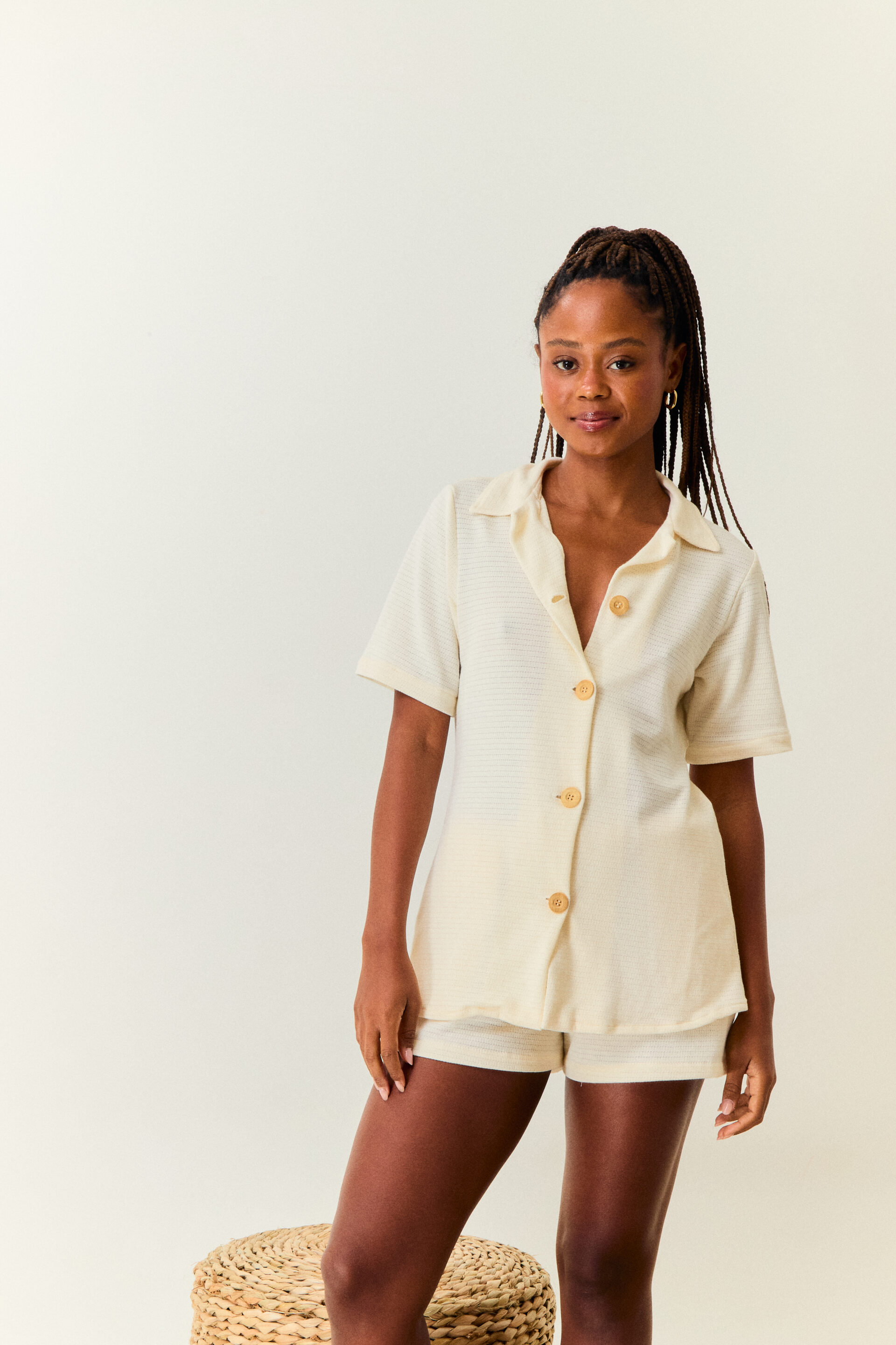 CAMISA SUN TEXTURA OFF