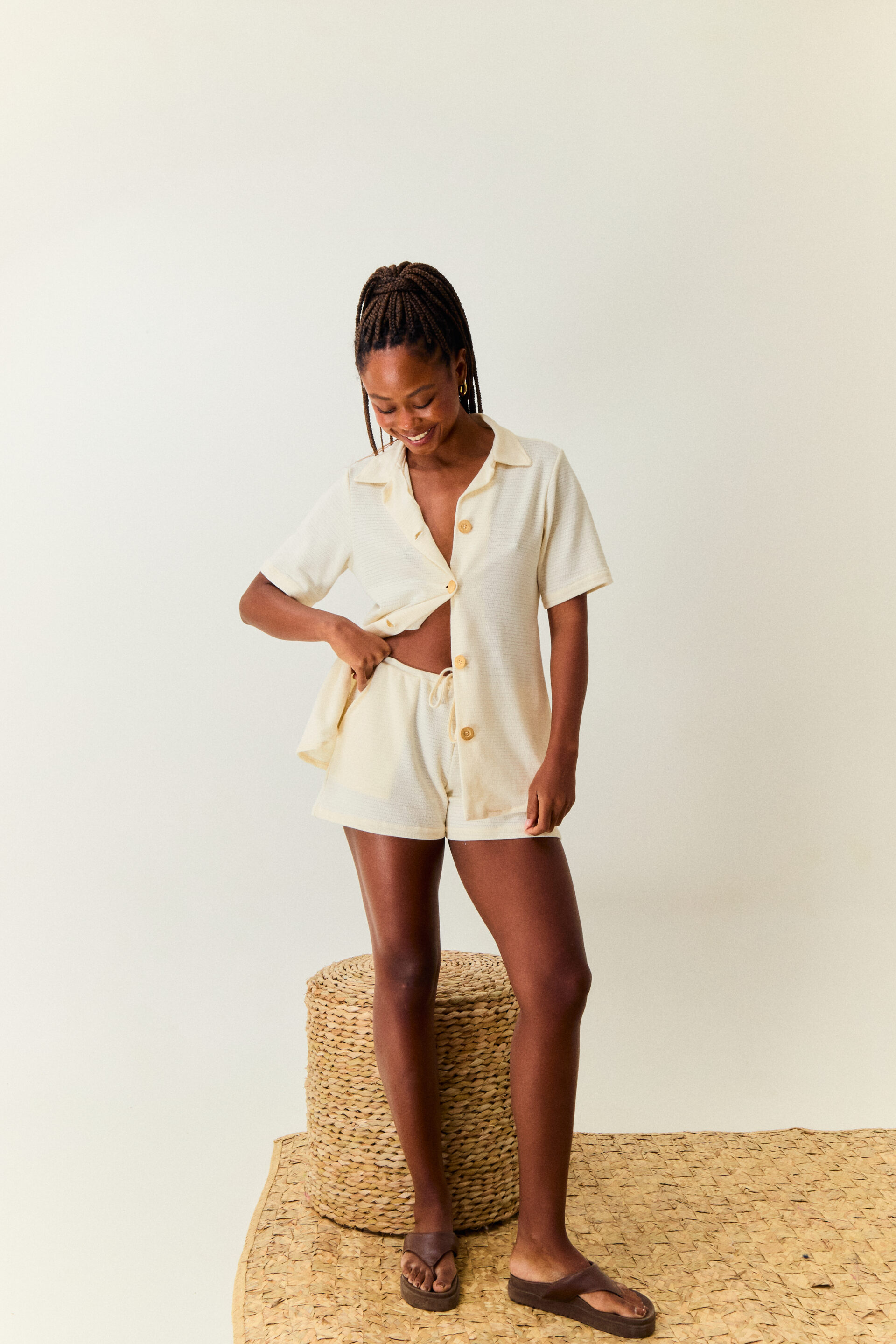 CAMISA SUN TEXTURA OFF - Image 3