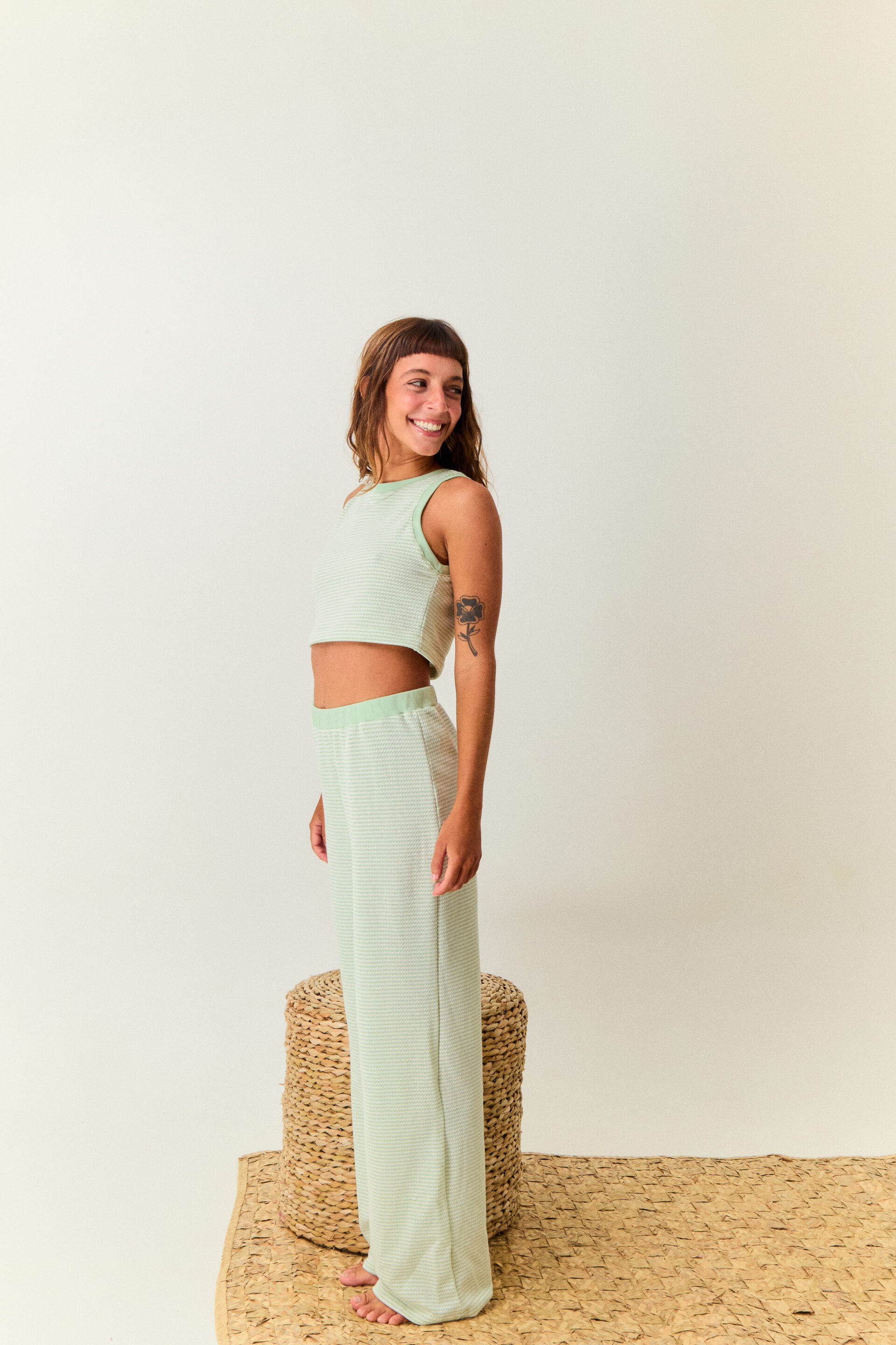 CROPPED TRICOT HAZE MENTA - Image 5