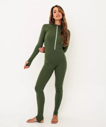 KITESUIT VERDE MILITAR