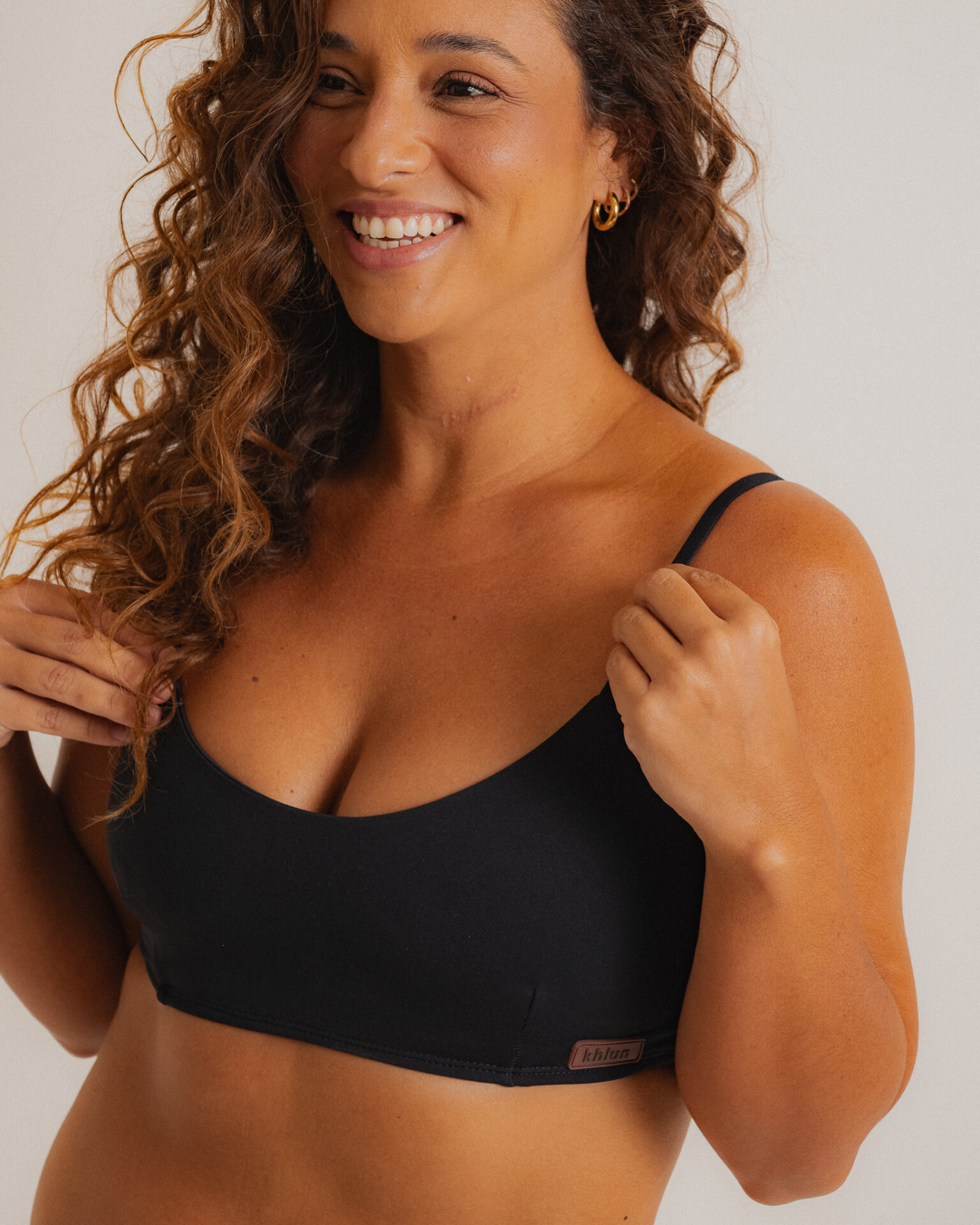 TOP CANOA PRETO - Imagem 3