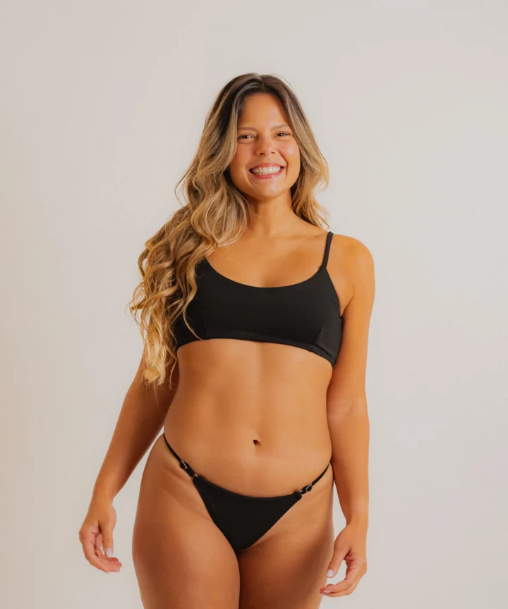 TOP CANOA LIGHT PRETO