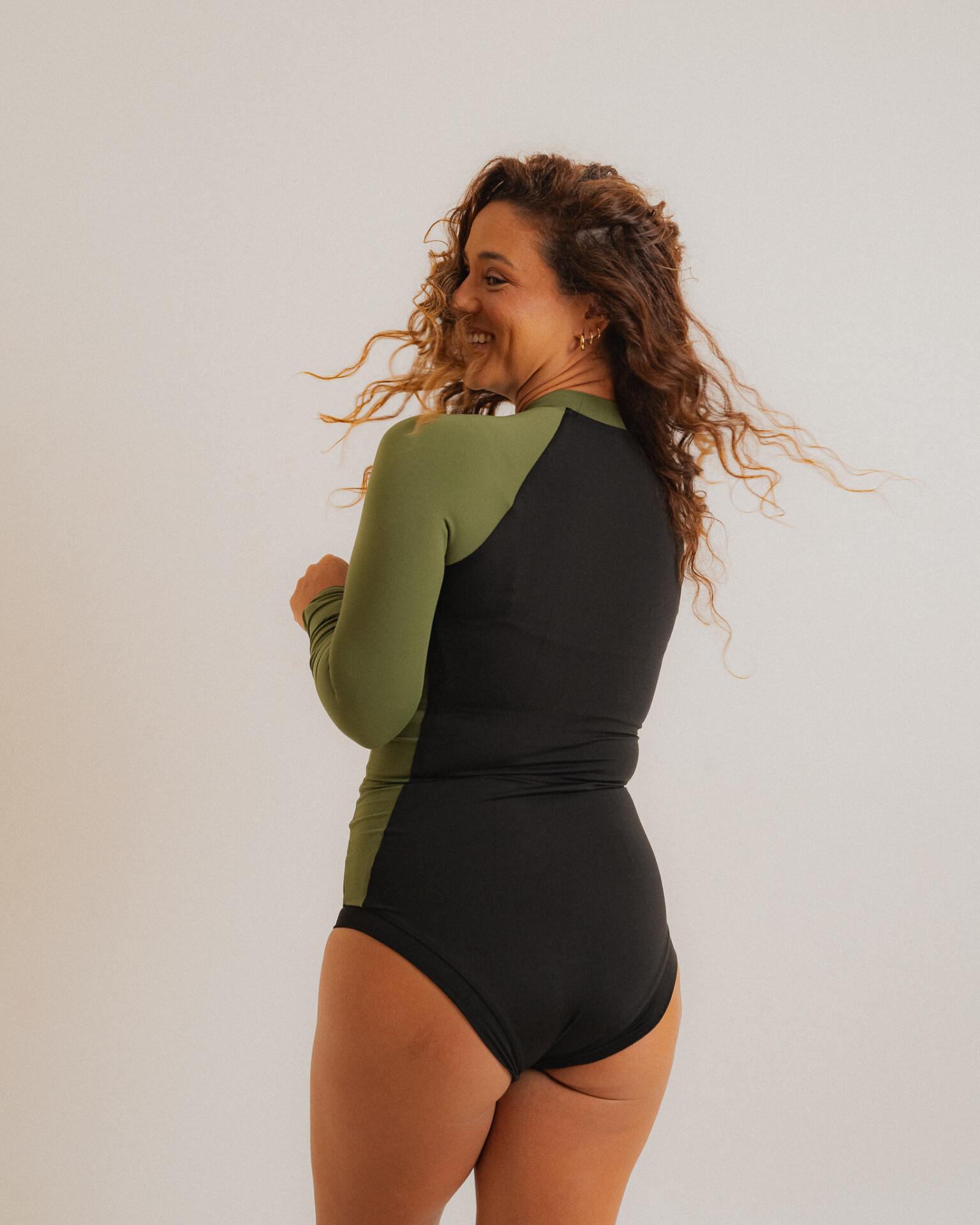 PREÁ PRETO COM VERDE MILITAR - Imagem 4