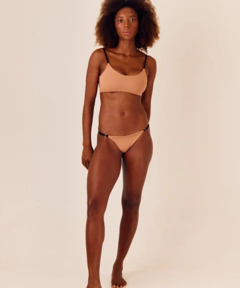 TOP CANOA LIGHT MACHIATTO COM PRETO