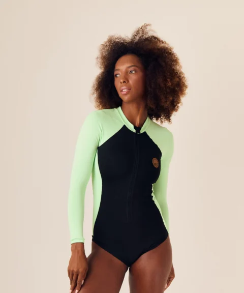 PREÁ PRETO COM MENTA