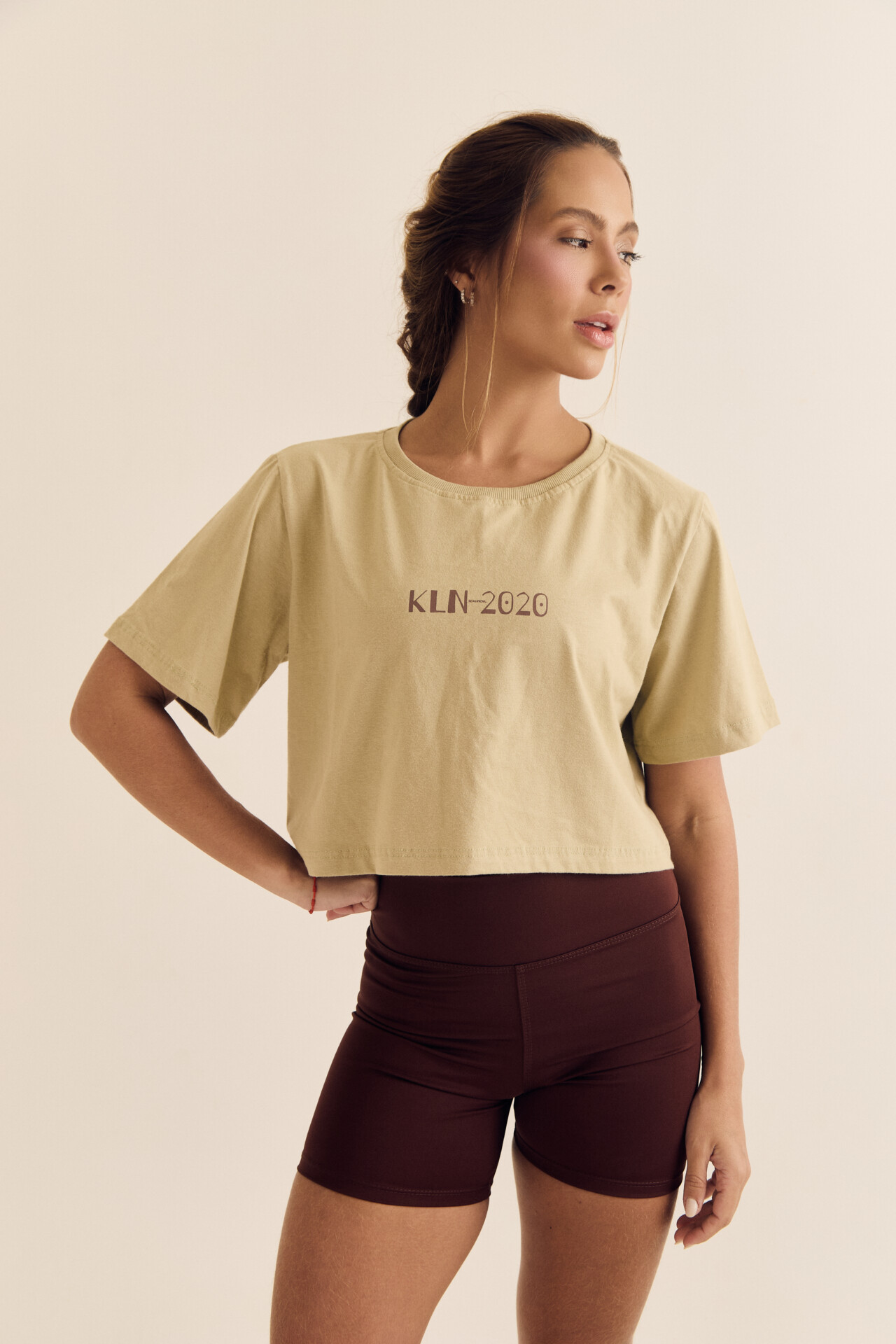 CROPPED CAQUI KHLUN - Imagem 3