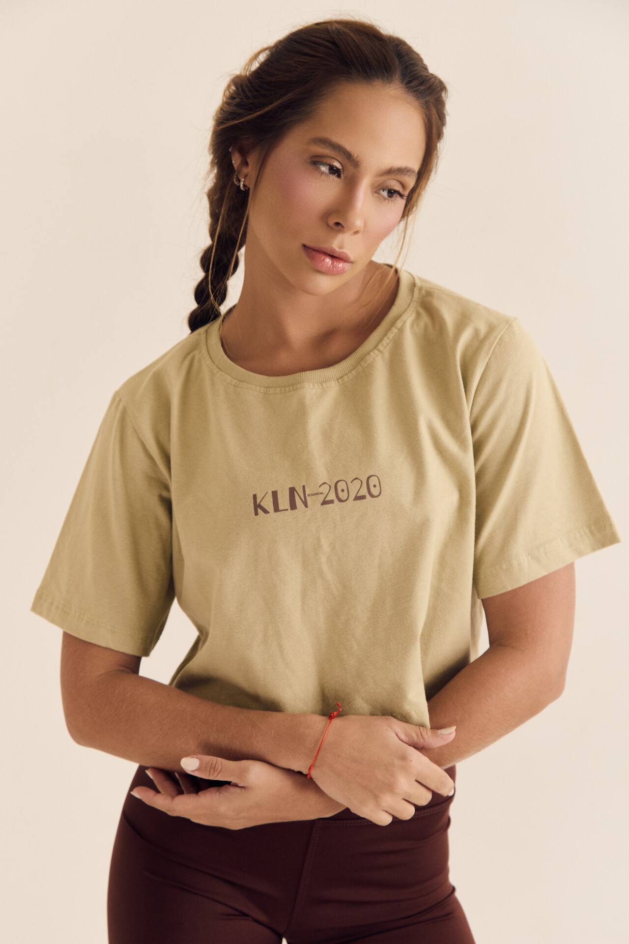 CROPPED CAQUI KHLUN - Imagem 4