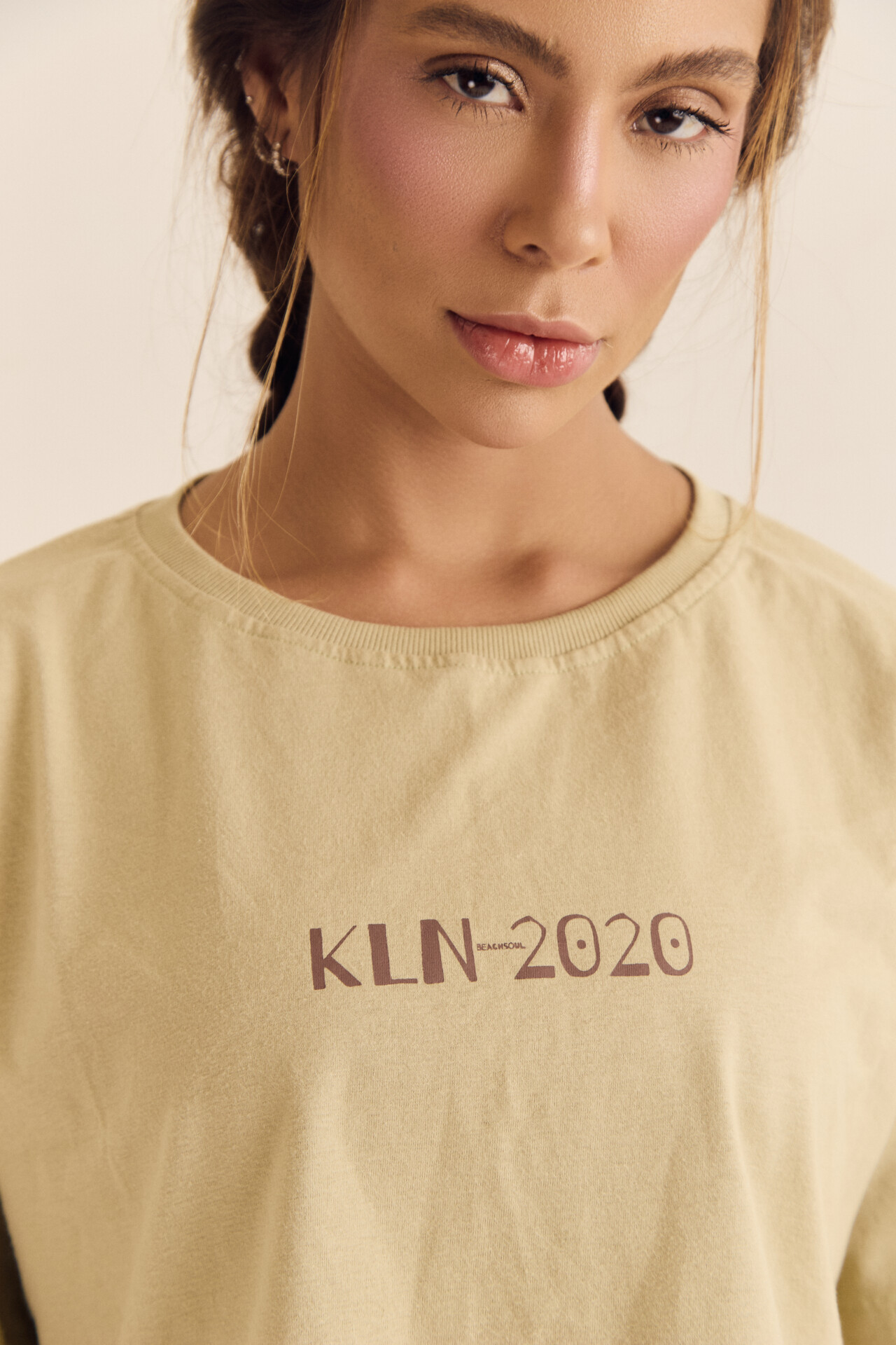 CROPPED CAQUI KHLUN - Imagem 2