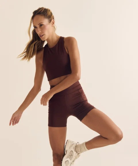 SHORT BOLSOS CAFE POWER