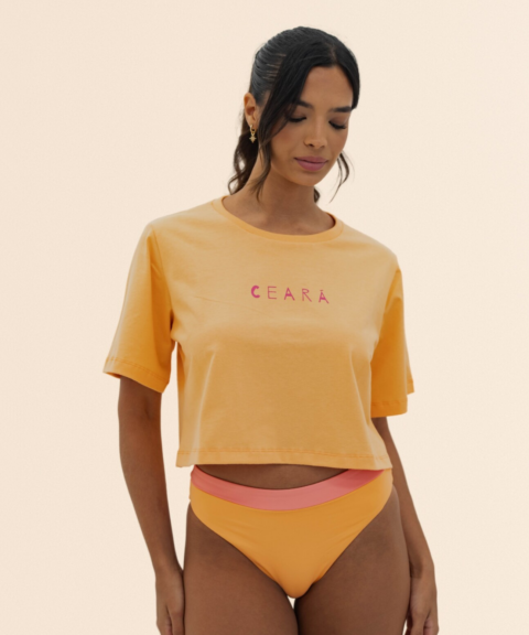 CROPPED LARANJA CEARÁ