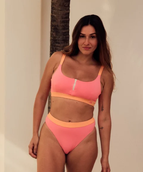 TOP ICARAIZINHO ROSA CHICLETE