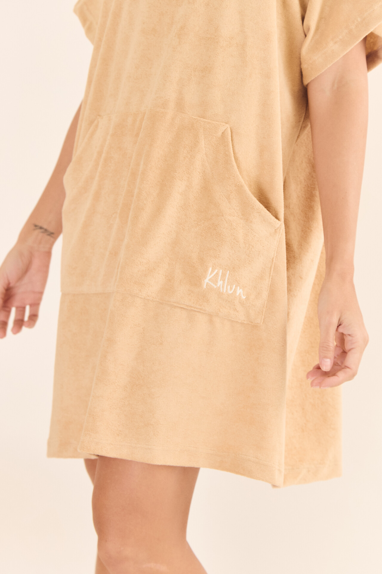 PONCHO CAQUI - Imagem 2