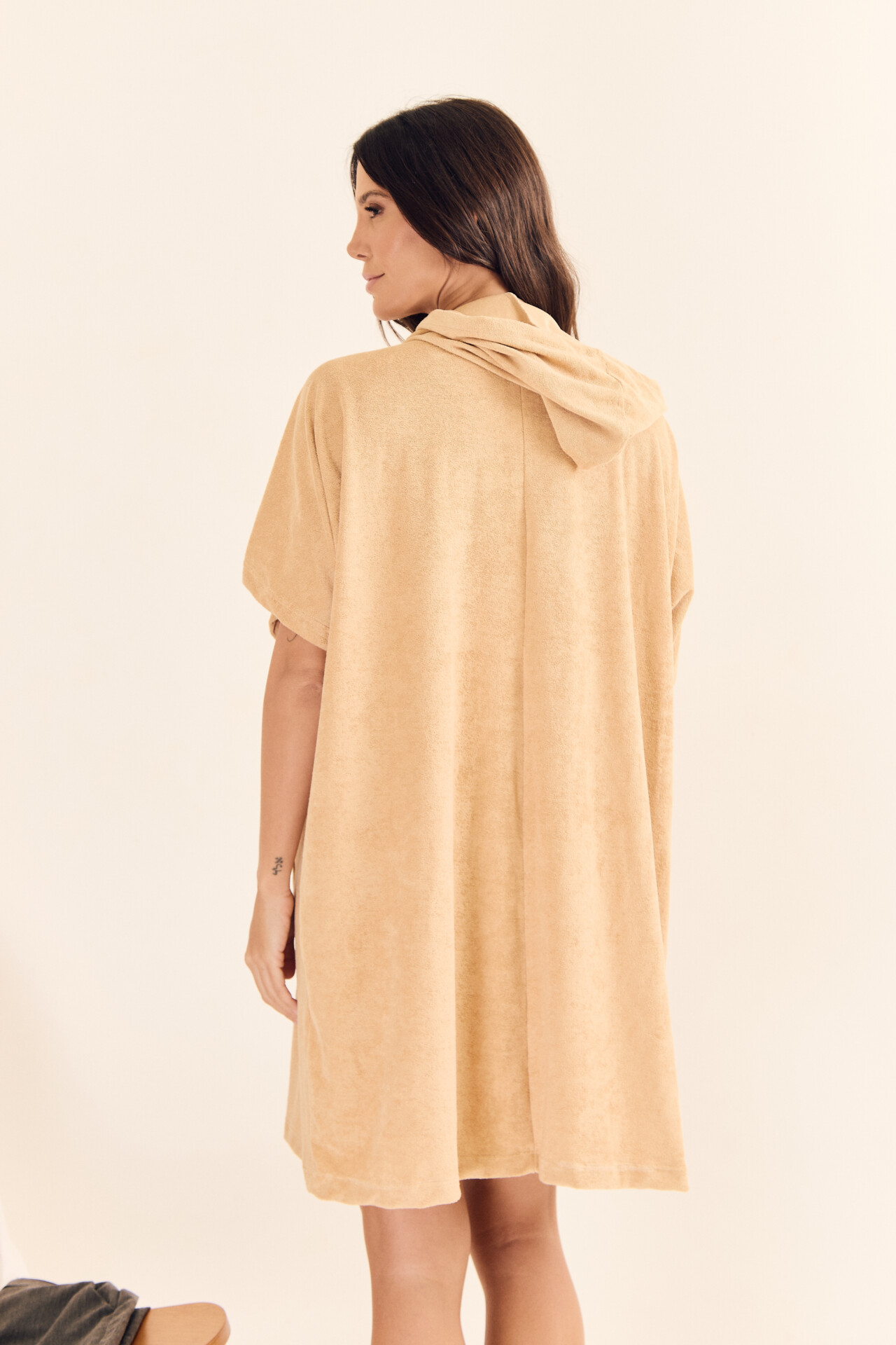 PONCHO CAQUI - Imagem 4