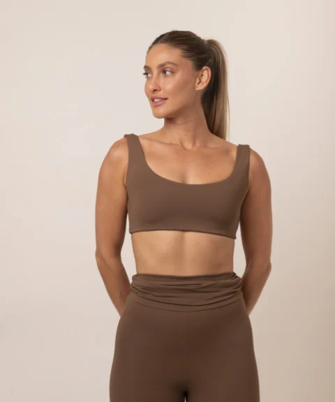 CALCA LEGGING FRANZIDA MASCAVO FLOW
