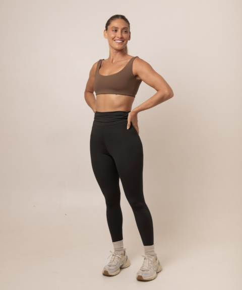 CALCA LEGGING FRANZIDA PRETA FLOW