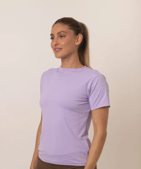 BLUSA ANA LILAC