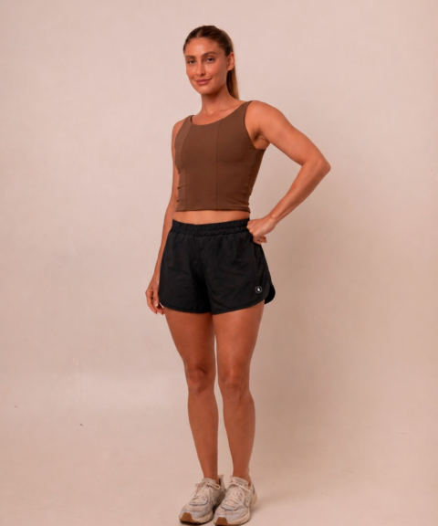 SHORT RUN PRETO